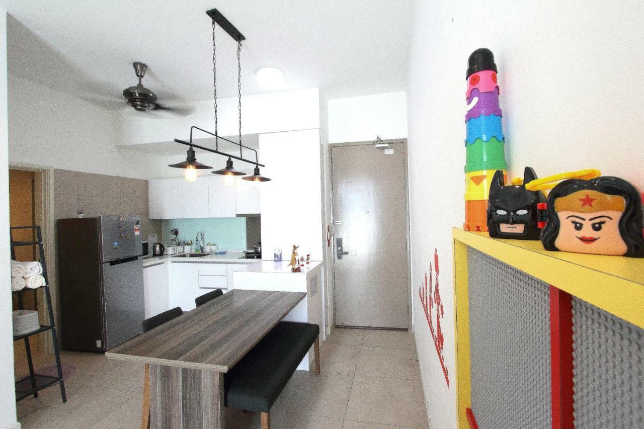 Afiniti Residensi Legoland Medini Apartamento Nusajaya  Exterior foto